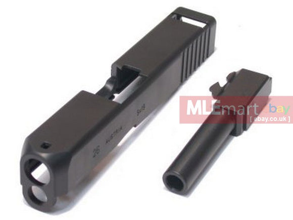 MLEmart.com - Guarder Steel Slide & Outer Barrel for TM G26/KJ G27