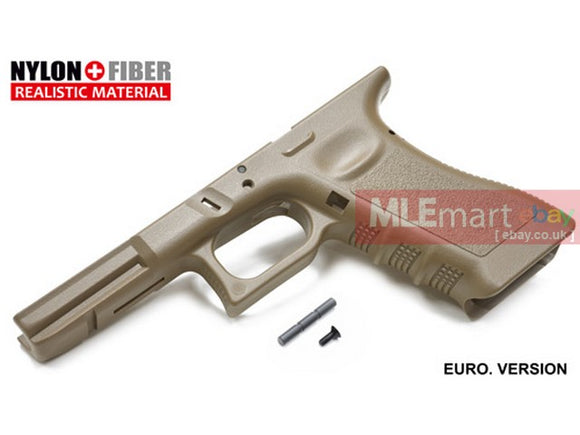 MLEmart.com - Guarder New Generation Frame for MARUI/KJ/WE/VFC/STARK/UMAREX G17/18C/22/34 (Euro. Ver./FDE)
