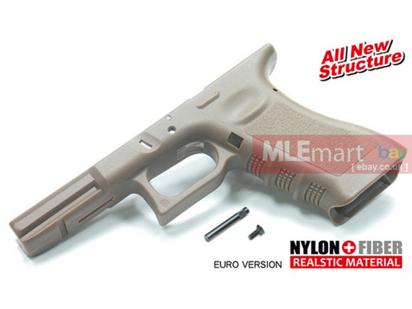 MLEmart.com - Guarder Original Frame for MARUI G17/18C (EU. TAN) -2013 New Ver.