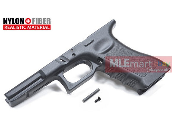 MLEmart.com - Guarder New Generation Frame for MARUI/KJ/WE/VFC/STARK/UMAREX G17/18C/22/34 (NO Logo/Black)