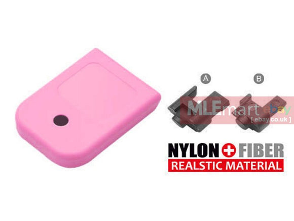 MLEmart.com - Guarder G-Series GBB Magazine Base (Pink)