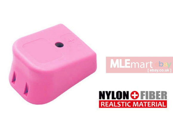 MLEmart.com - Guarder G-Series GBB Magazine Base (Extension/Pink)