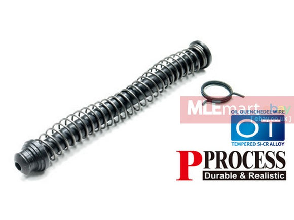 MLEmart.com - Guarder S-TYPE Steel Spring Guide for G17 GBB