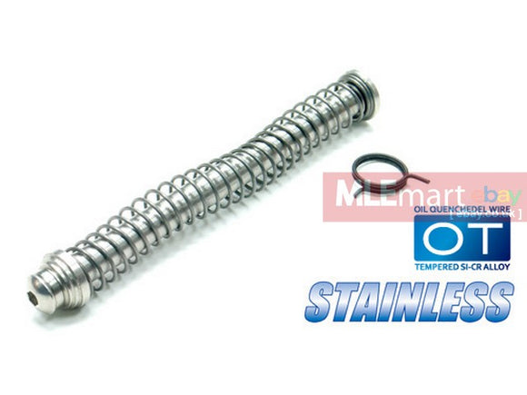 MLEmart.com - Guarder S-TYPE Stainless Spring Guide for G17 GBB