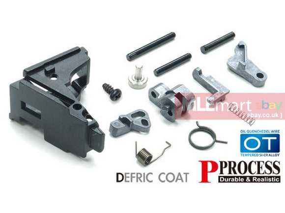 MLEmart.com - Guarder Steel Rear Chassis Set for MARUI G17