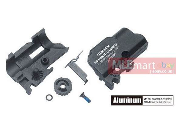 MLEmart.com - Guarder Enhanced Hop-Up Chamber Set for MARUI G26 & KJ G19/23