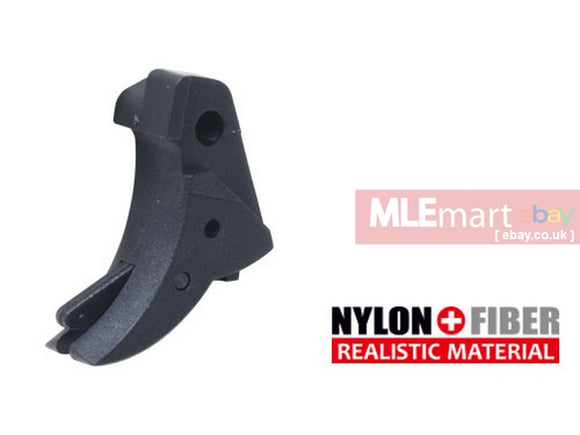 MLEmart.com - Guarder Smooth Trigger For MARUI G18C/22/34 GBB (BLACK)