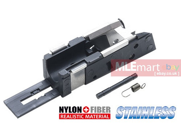 MLEmart.com - Guarder G17/18C/22/34 New Generation Frame Rail Mount (Black)