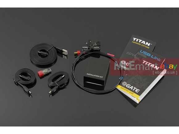 GATE TITAN V2 Advanced Set (Rear Wired) - MLEmart.com