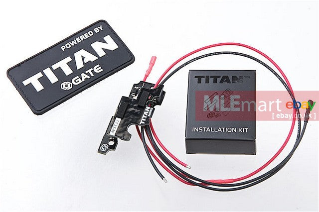 GATE TITAN V2 NGRS Advanced Set (Rear Wired)