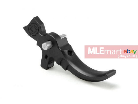 GATE Nova Trigger 2E1 for ASTER V2 (Matt Black) - MLEmart.com
