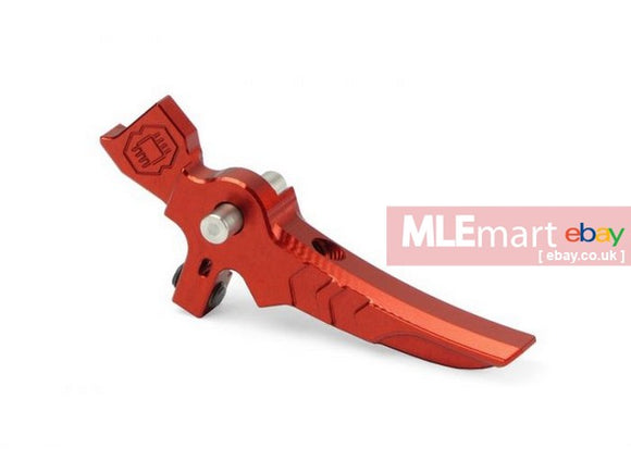 GATE Nova Trigger 2B1 for ASTER V2 (Red) - MLEmart.com
