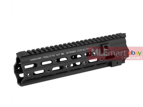 MLEmart.com - HAO G Style SMR Handguard for HK416 ( 10.5 Inch / KWA ) - Black