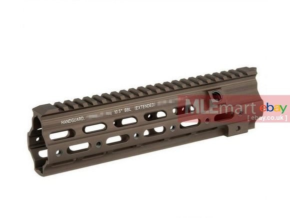 MLEmart.com - HAO G Style SMR Handguard for HK416 ( 10.5 Inch / Marui Next Gen AEG ) - DDC