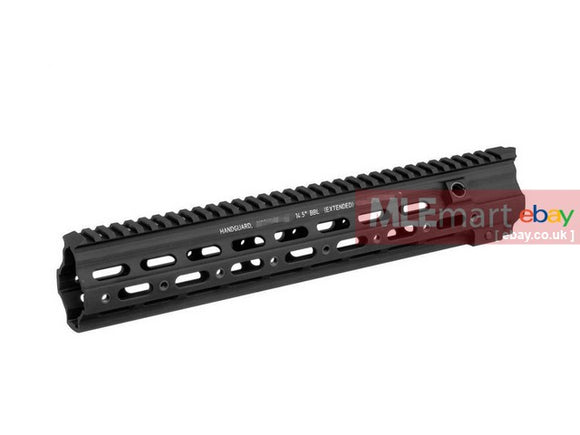 MLEmart.com - HAO G Style SMR Handguard for HK416 Airsoft ( 14.5 Inch / KWA ) - Black