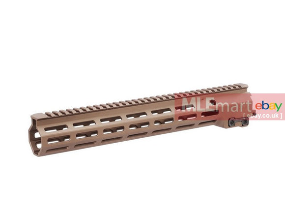 MLEmart.com - HAO 14.5 Inch MK16 M-Lok Handguard for 32PL5 ( VFC / KWA / Marui ) Color in DDC with NSN Code