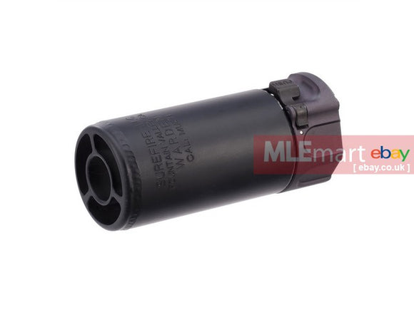 MLEmart.com - HAO Warden airsoft Blast Diffuser - Black