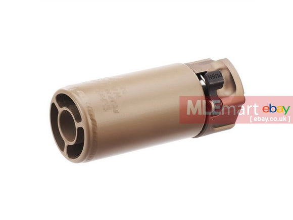MLEmart.com - HAO Warden airsoft Blast Diffuser - Tan