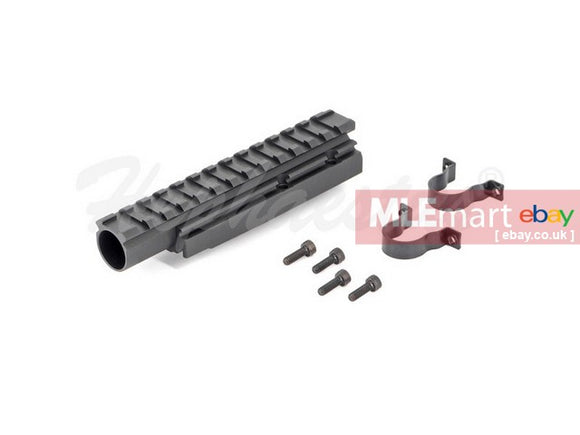 MLEmart.com - Hephaestus AMD-65 Railed Gas Tube for AEG/GBB