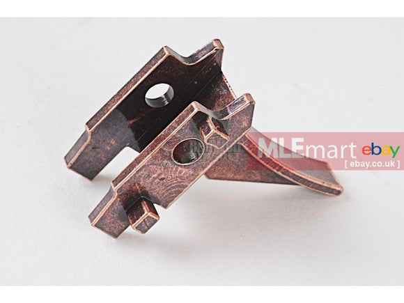 MLEmart.com - Hephaestus CNC Steel Trigger (Type A - Bronze) for GHK AK GBB Series
