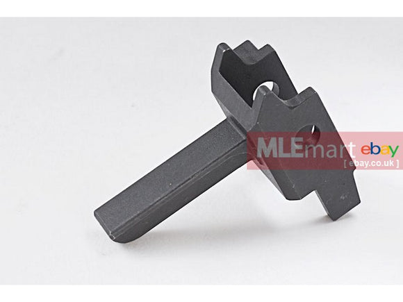 MLEmart.com - Hephaestus CNC Steel Trigger (Type B - Black) for GHK AK GBB Series