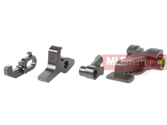 MLEmart.com - Hephaestus CNC Steel Fire Control Parts Set for GHK AK GBB System