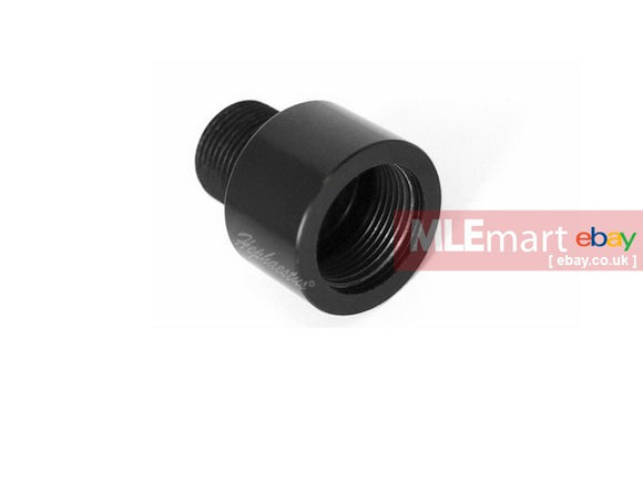 MLEmart.com - Hephaestus Aluminum Silencer Adaptor 16mm+ to 14mm-