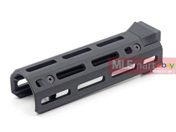 MLEmart.com - Hephaestus AKS-74U M-LOK Handguard for GHK / LCT AK Series (Type III Hard-Coat Anodized)