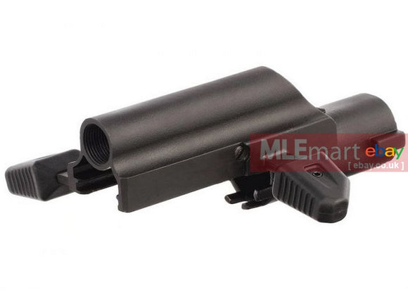 MLEmart.com - Hephaestus CNC Steel Bolt Carrier for GHK AK GBB System (Ambidextrous Type)