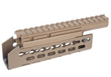 MLEmart.com - Hephaestus AK Keymod Handguard for AEG / GBB - Dark Earth