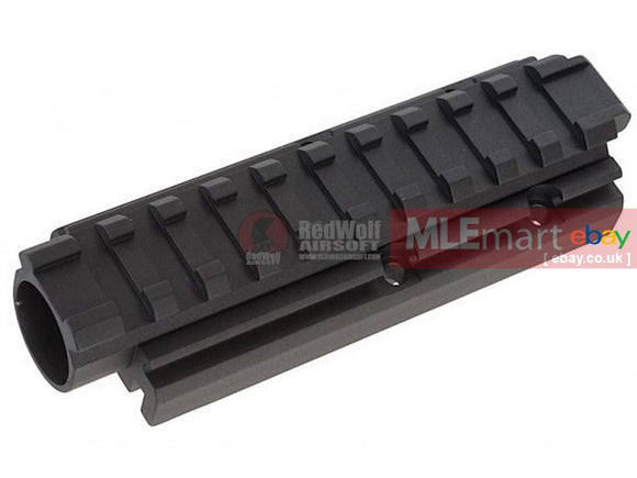 MLEmart.com - Hephaestus AKS-74U / AKMSU Railed Gas Tube for AEG / GBB