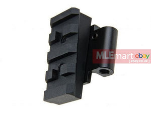 MLEmart.com - Hephaestus AK Picatinny Rail Stock Adapter for GHK / LCT AK Series with Side Folding Stock Receiver