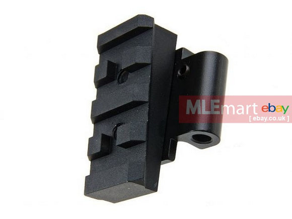 MLEmart.com - Hephaestus AK Picatinny Rail Stock Adapter for GHK / LCT AK Series with Side Folding Stock Receiver