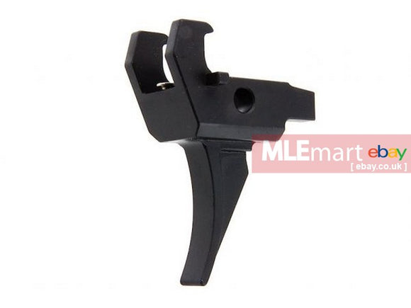 MLEmart.com - Hephaestus CNC Steel Enhanced AK Trigger (Tactical Type A) for GHK AK Series