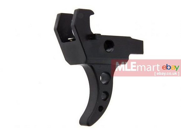 MLEmart.com - Hephaestus CNC Steel Enhanced AK Trigger (Tactical Type B) for GHK AK Series