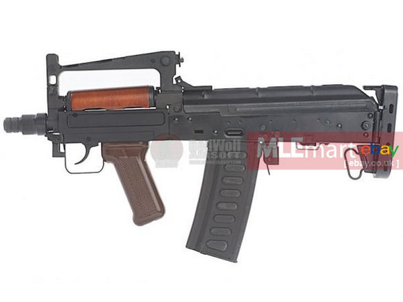 MLEmart.com - Hephaestus Custom x GHK HTS-14 GBB