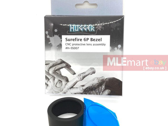 MLEmart.com - Hugger Airsoft Surefire 6P Bezel BB Proof (31mm)