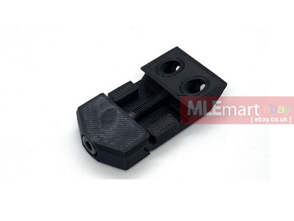MLEmart.com - Hugger Airsoft 3DP Series Polymer Offset Optic Mount Base