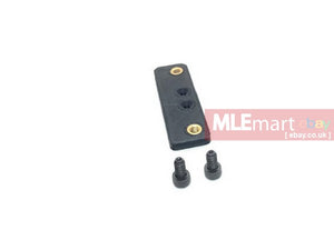 MLEmart.com - Hugger Airsoft 3DP Series Polymer Plate C-More CRW