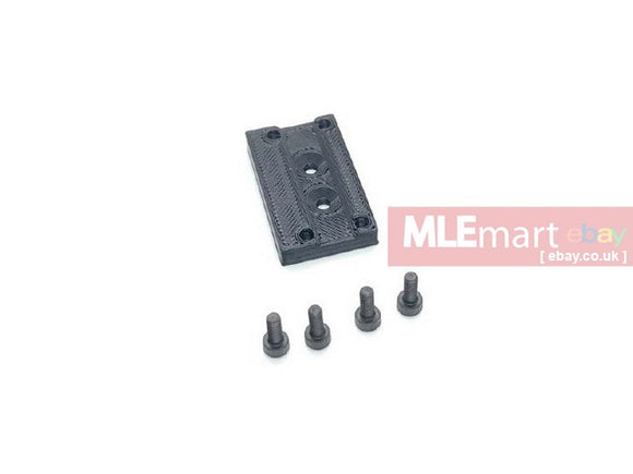 MLEmart.com - Hugger Airsoft 3DP Series Polymer Plate MRO