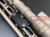 MLEmart.com - Hugger Airsoft 3DP Series Polymer Offset scout mount Geissele SMR 416