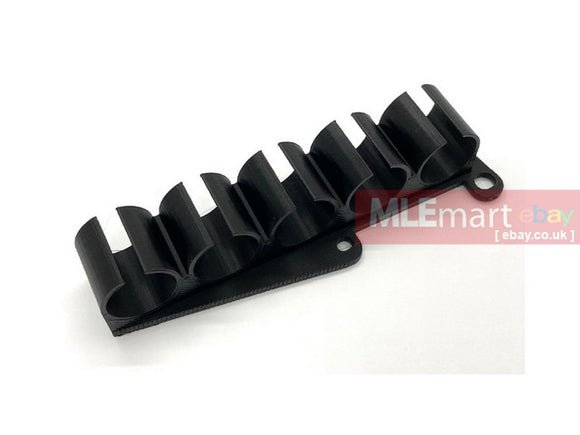 MLEmart.com - Hugger Airsoft 3DP Series Polymer 5 rounds Side saddle for DM870
