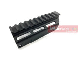 MLEmart.com - Hugger Airsoft 3DP Series Polymer Front Rail for VFC GBB MP7