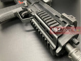 MLEmart.com - Hugger Airsoft 3DP Series Polymer Front Rail for VFC GBB MP7