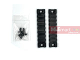 MLEmart.com - Hugger Airsoft 3DP Series Polymer Side Rail for VFC GBB MP7 (Pair)