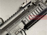 MLEmart.com - Hugger Airsoft 3DP Series Polymer Side Rail for VFC GBB MP7 (Pair)