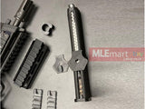 MLEmart.com - Hugger Airsoft 3DP Series Polymer Gas Magazine Follower Brake Plate for VFC GBB MP7