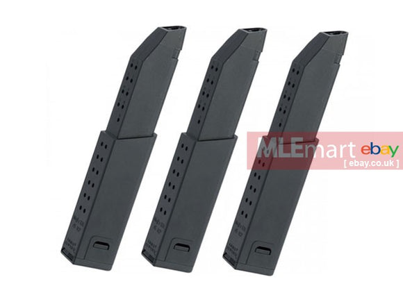 MLEmart.com - KRYTAC G30 95rds Magazine for KRYTAC KRISS Vector AEG - 3 Pack