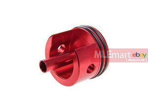 5KU Aluminium Cylinder Head for Next Gen M4 Long Type Nozzle (Red) - MLEmart.com