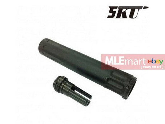 5KU SR7 Silencer for AEG - Black - MLEmart.com